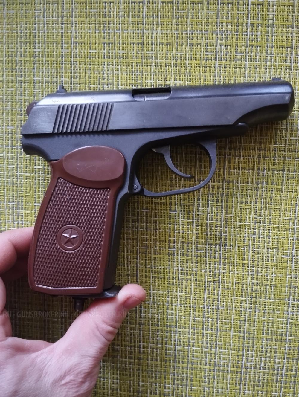 Пневматический пистолет мр-654к