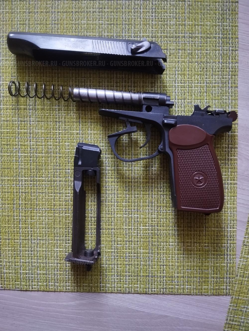 Пневматический пистолет мр-654к