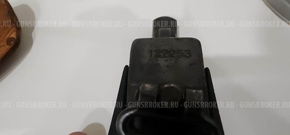 Пневматический пистолет МР-654К