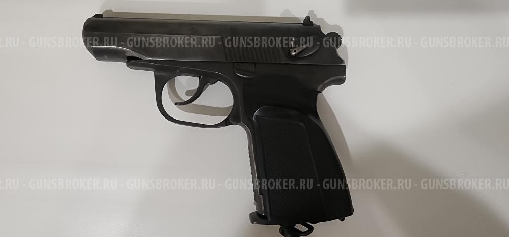 Пневматический пистолет МР-654К