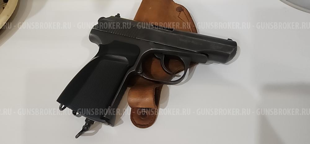 Пневматический пистолет МР-654К