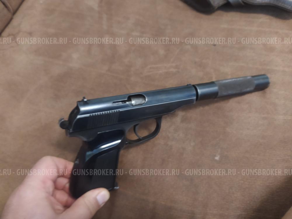 Пневматический пистолет МР-654к