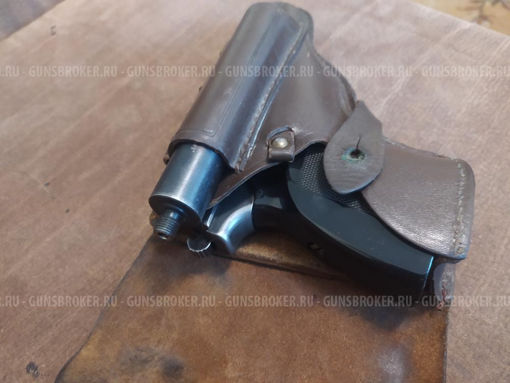 Пневматический пистолет МР-654к