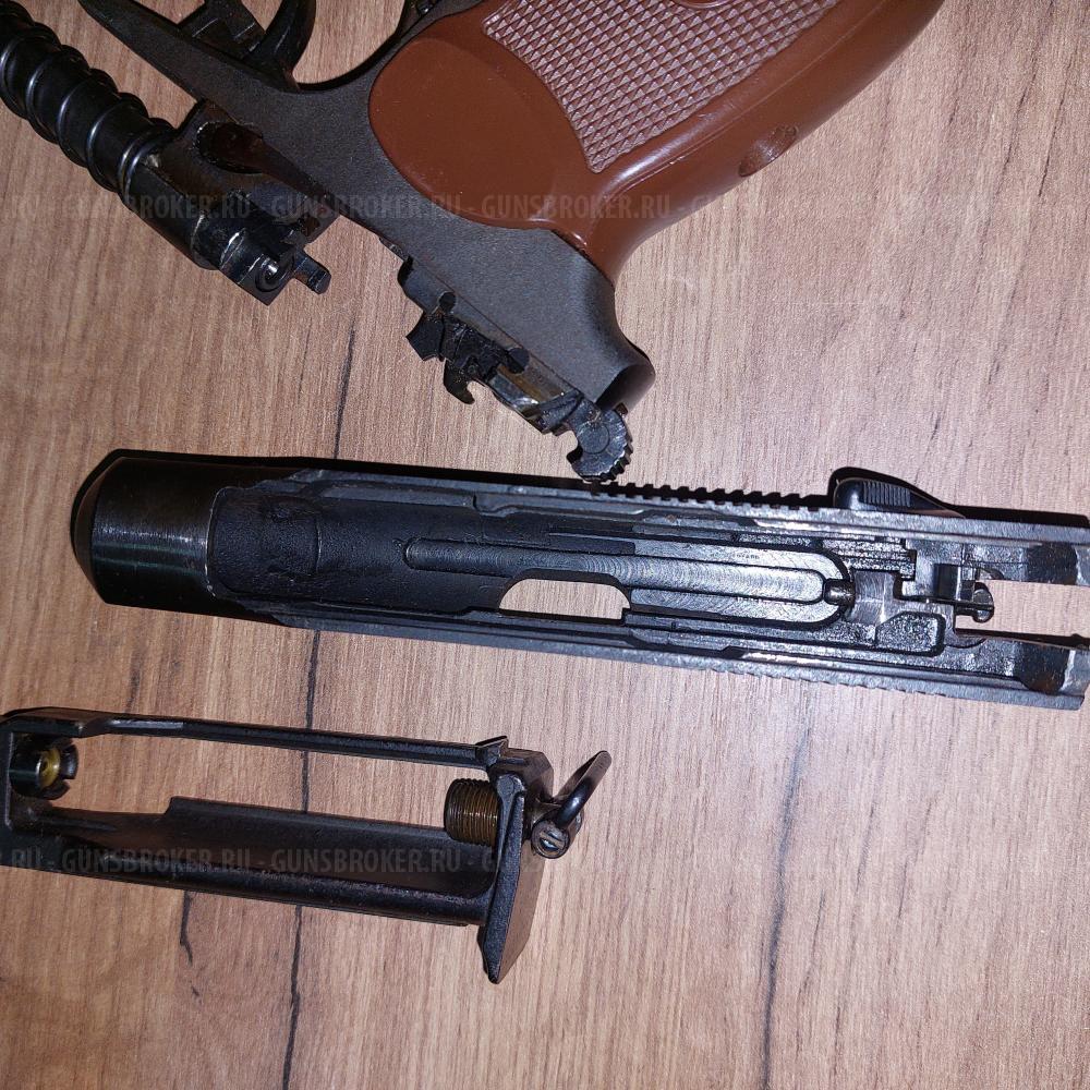 Пневматический пистолет МР-654К