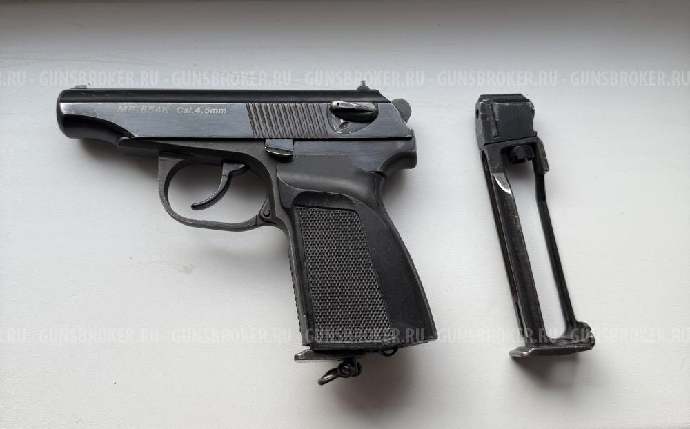 Пневматический пистолет МР-654К