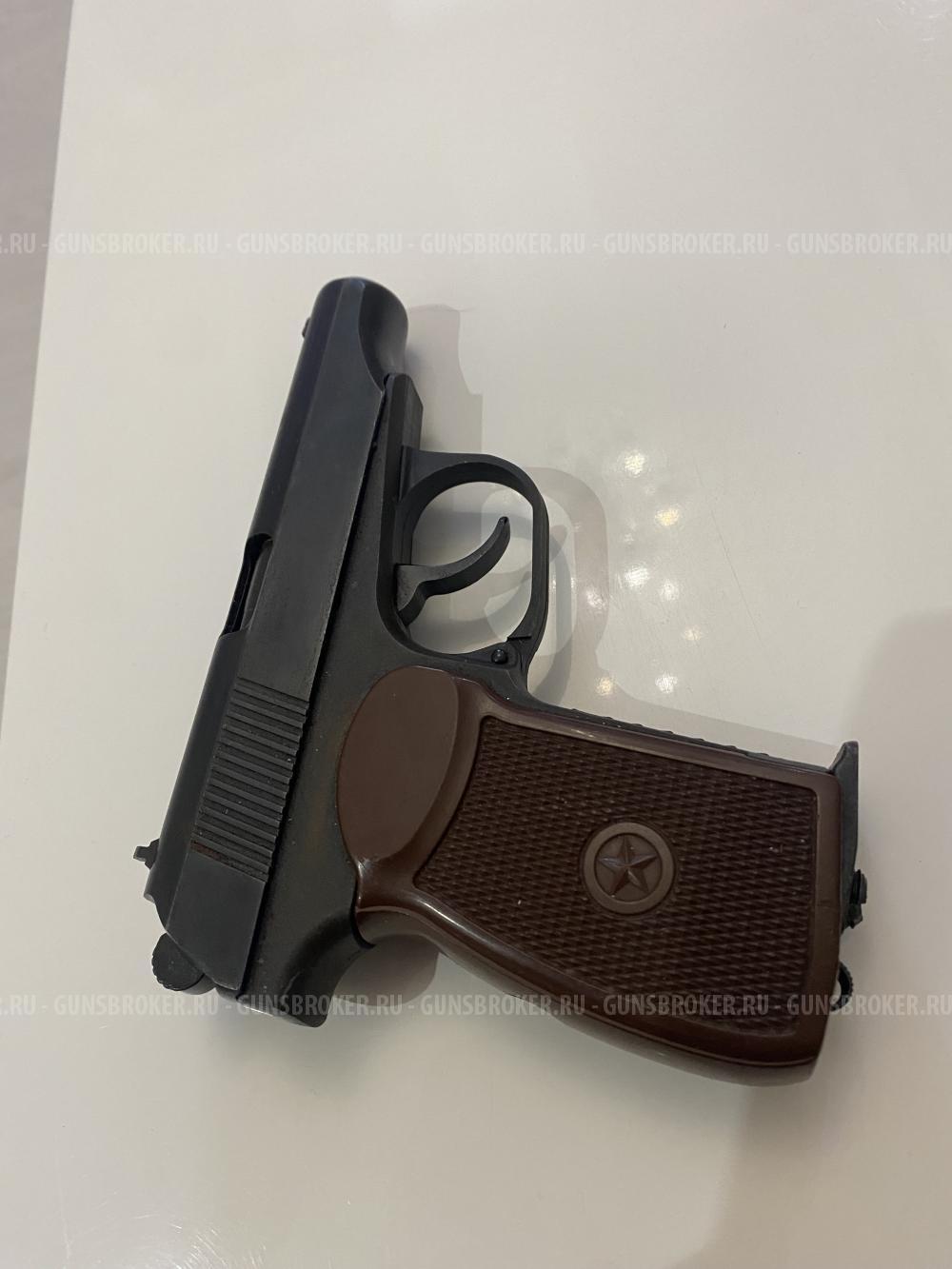 Пневматический пистолет мр-654к