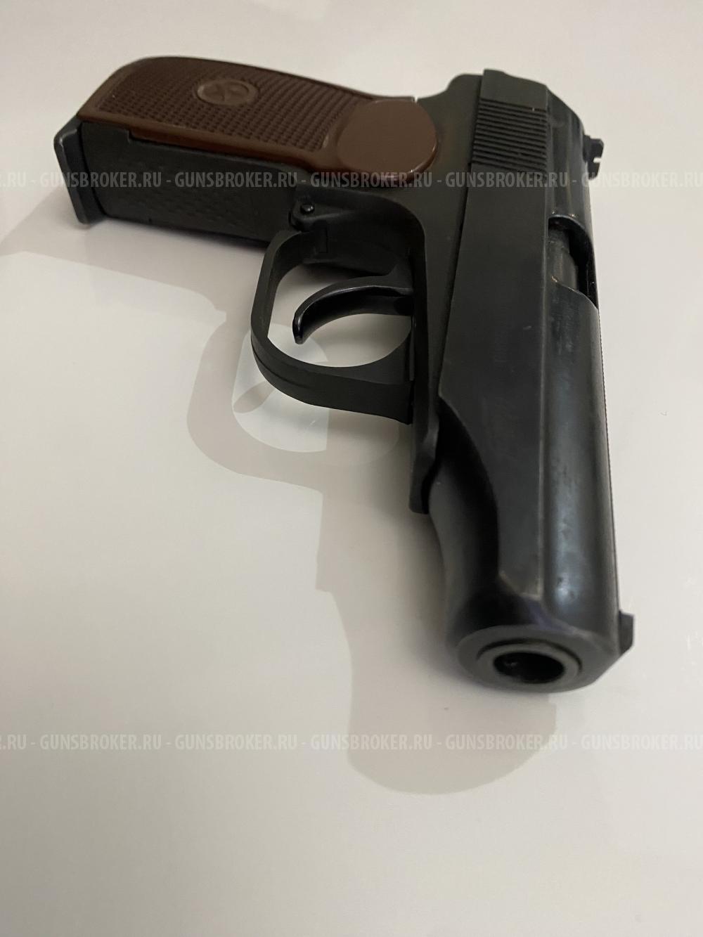 Пневматический пистолет мр-654к