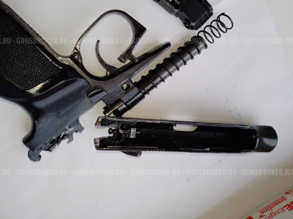 Пневматический пистолет МР 654к