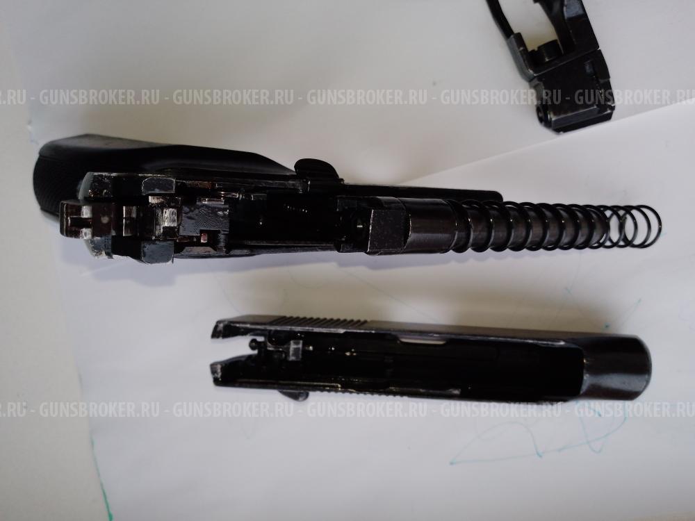 Пневматический пистолет МР 654к