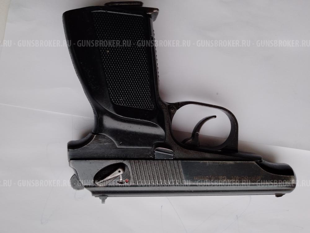 Пневматический пистолет МР 654к