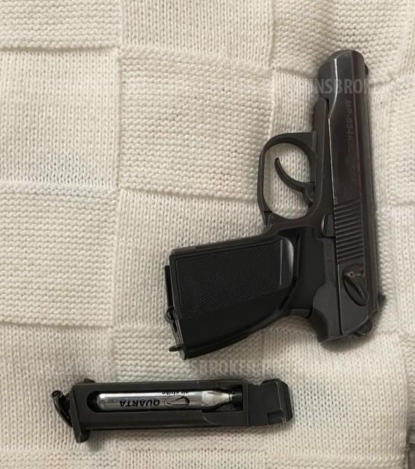 Пневматический пистолет МР 654К