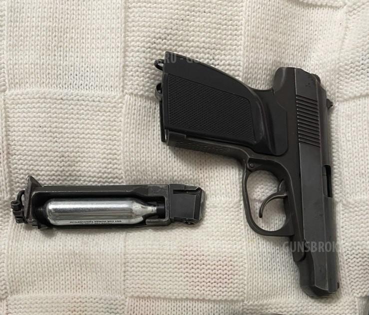 Пневматический пистолет МР 654К