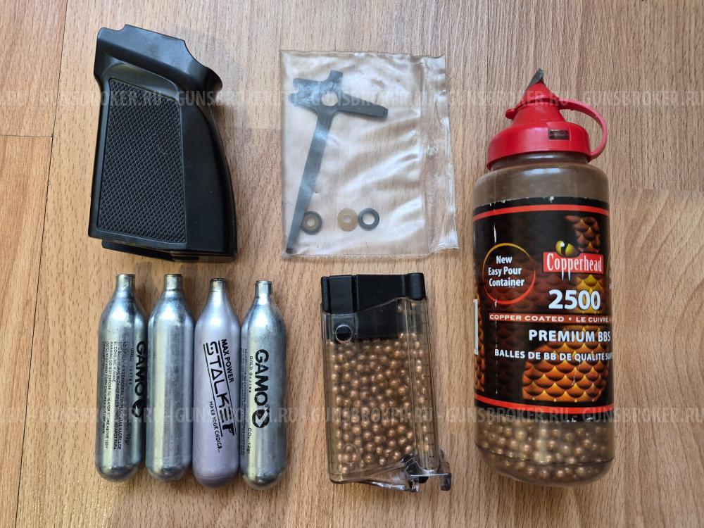 Пневматический пистолет МР-654К