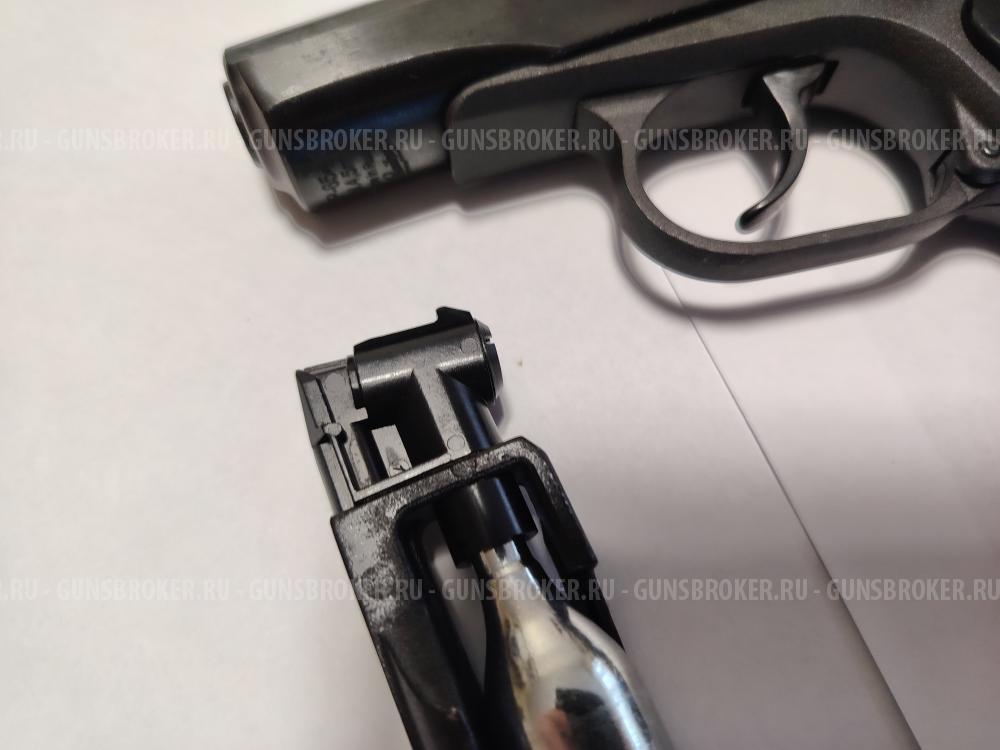 Пневматический пистолет мр-654к 