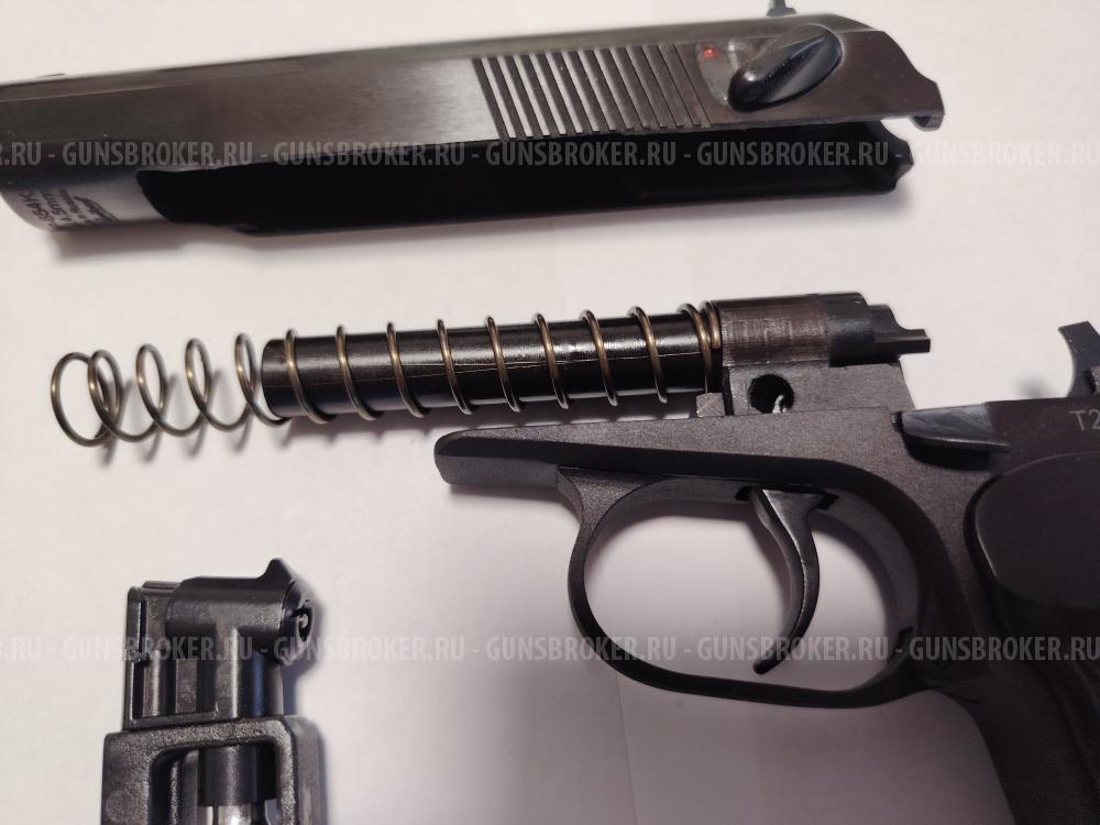 Пневматический пистолет мр-654к 