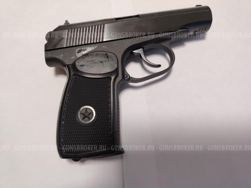 Пневматический пистолет мр-654к 