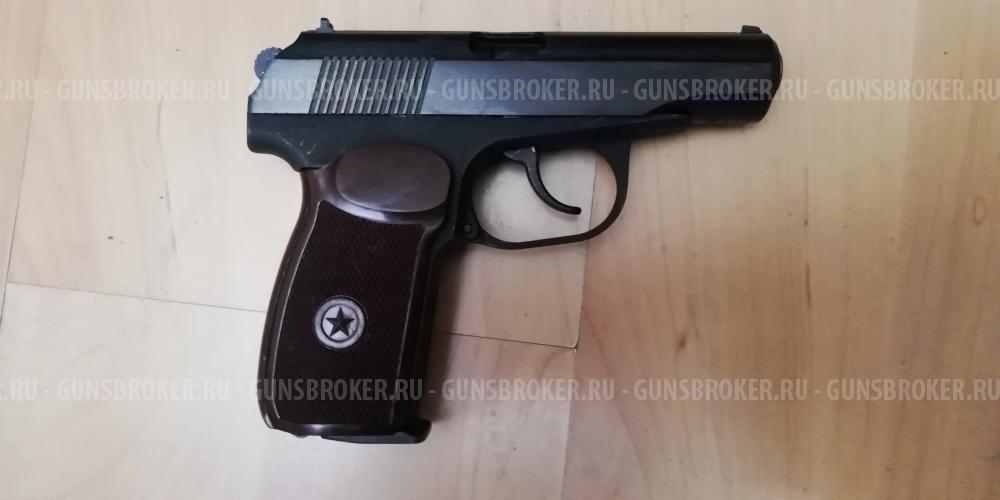 Пневматический пистолет МР 654К