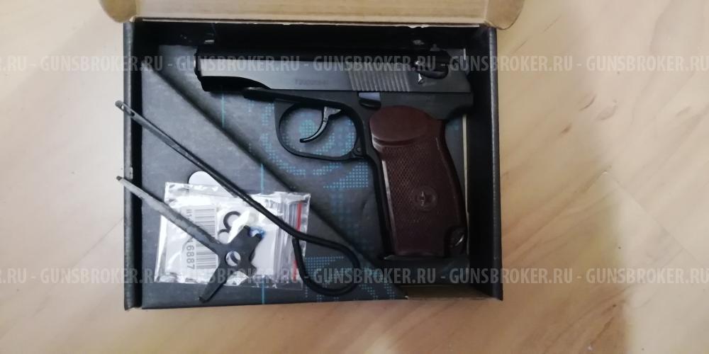 Пневматический пистолет МР 654К