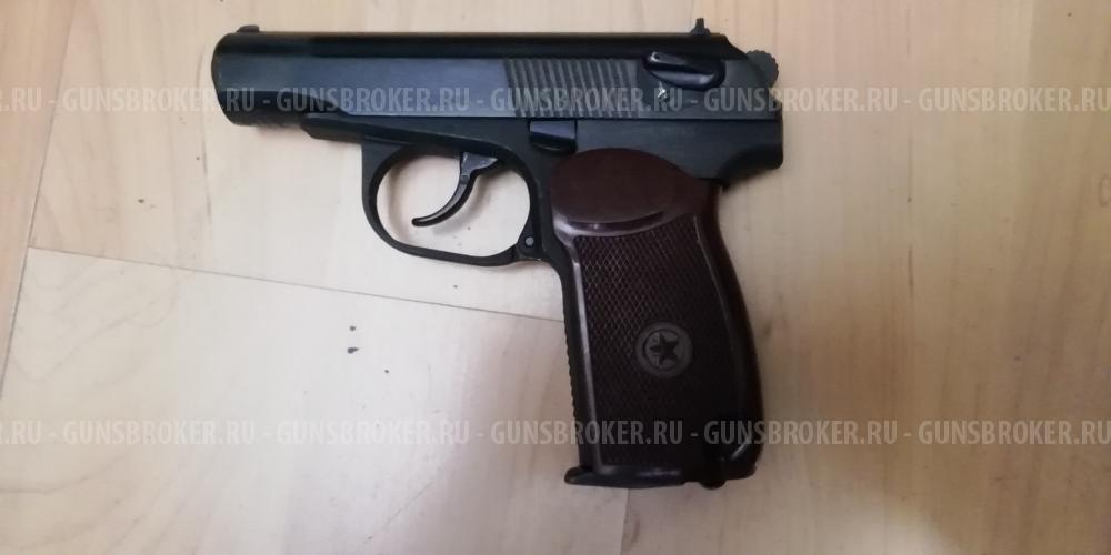 Пневматический пистолет МР 654К