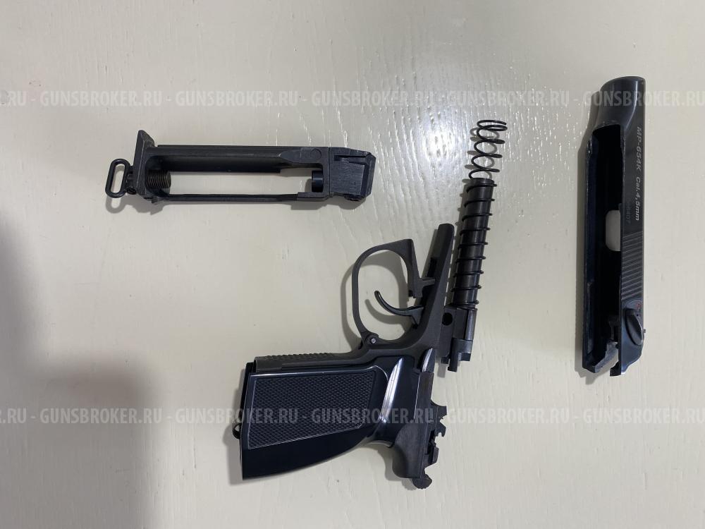 пневматический пистолет МР-654К 