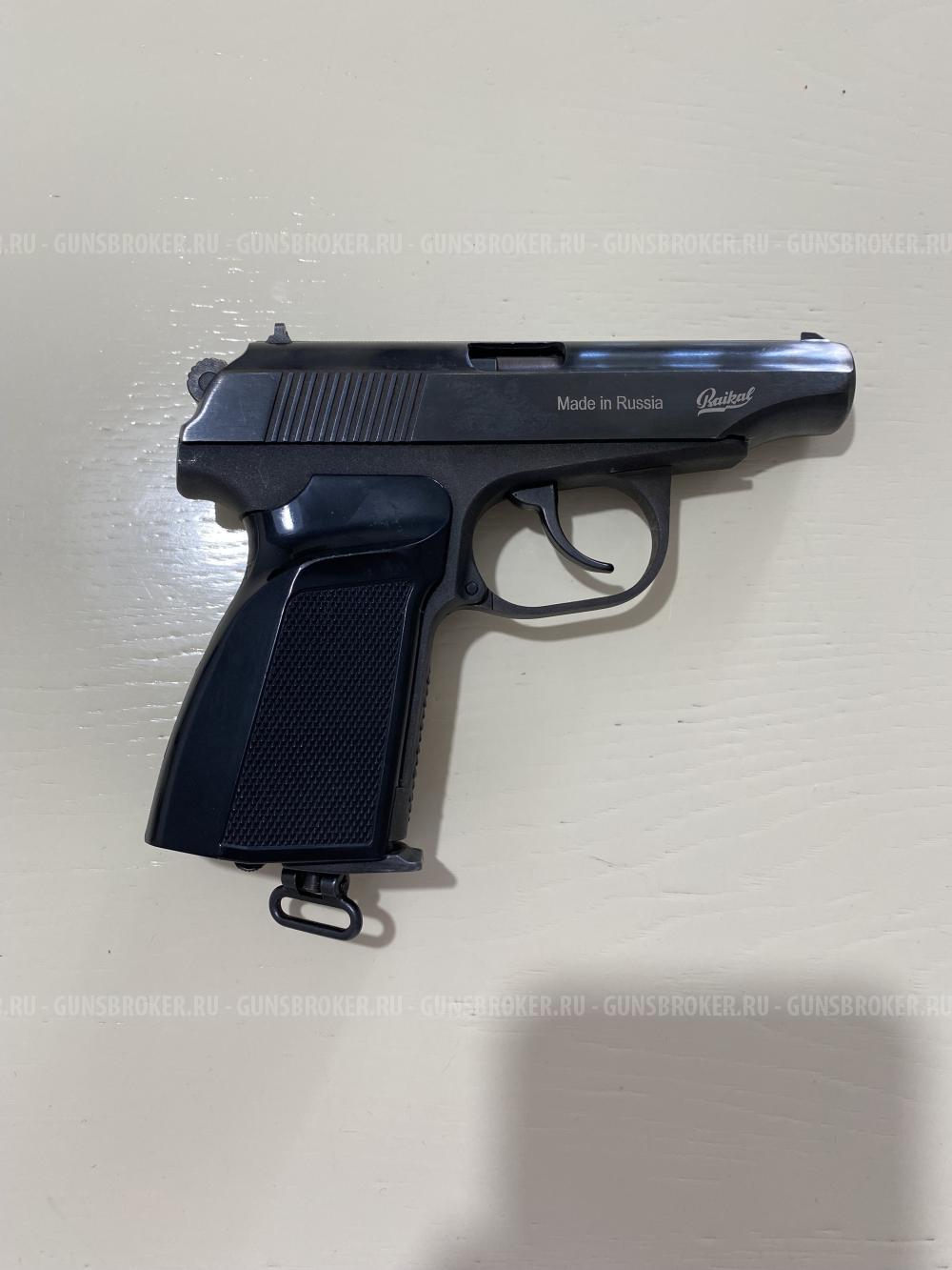 пневматический пистолет МР-654К 