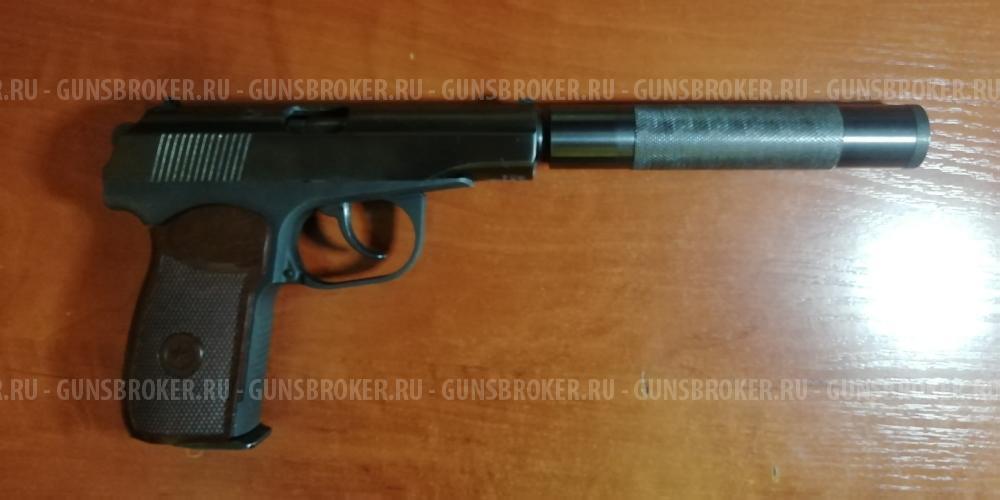 Пневматический пистолет МР 654К