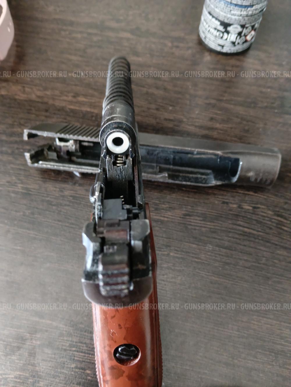 Пневматический пистолет МР-654К