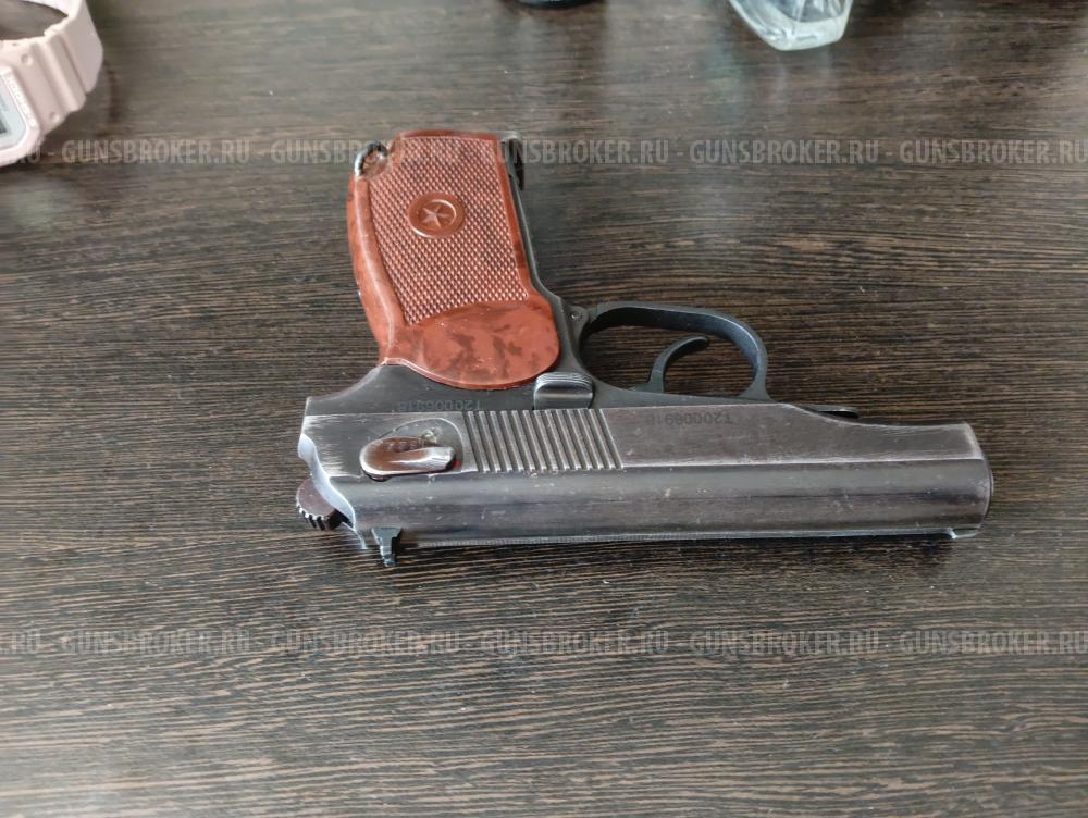 Пневматический пистолет МР-654К