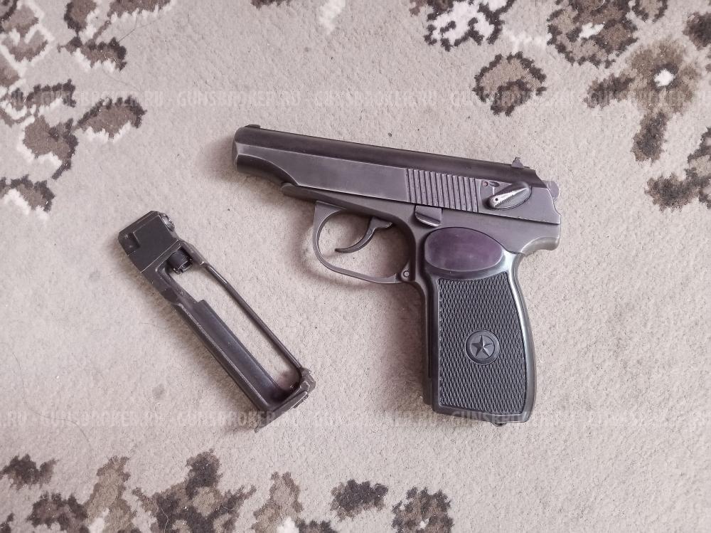Пневматический пистолет мр-654к