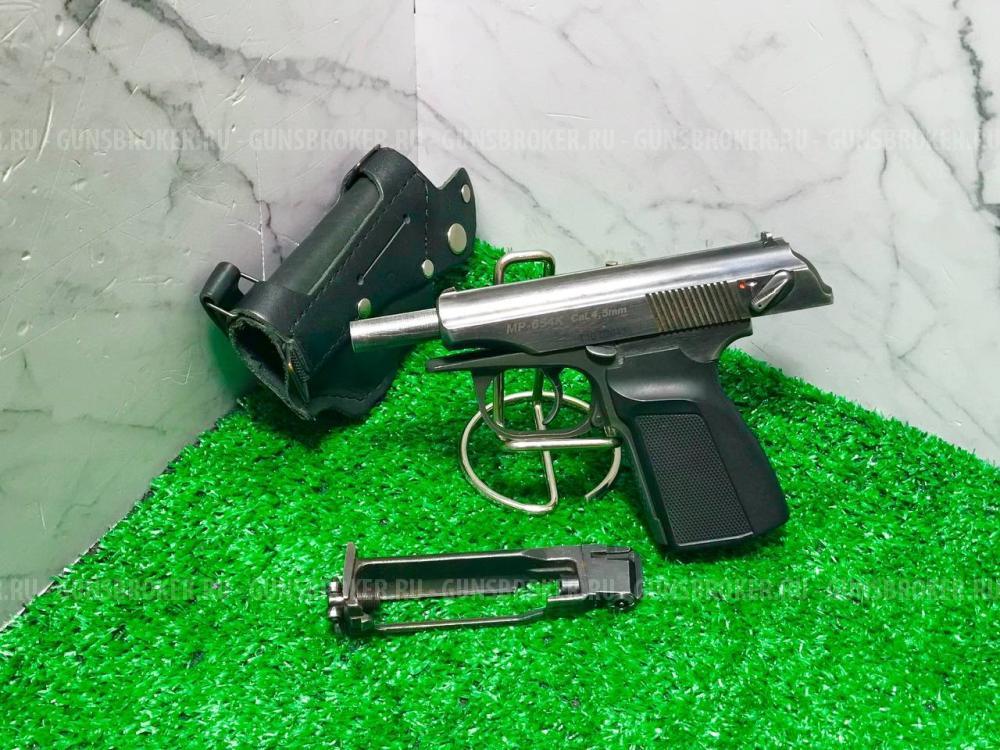 Пневматический пистолет МР Байкал 654-К