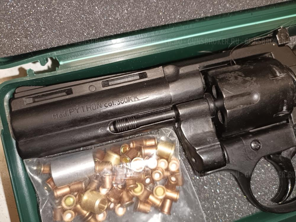 Револьвер сигнальный на жевело Kimar Chiapa Colt Python