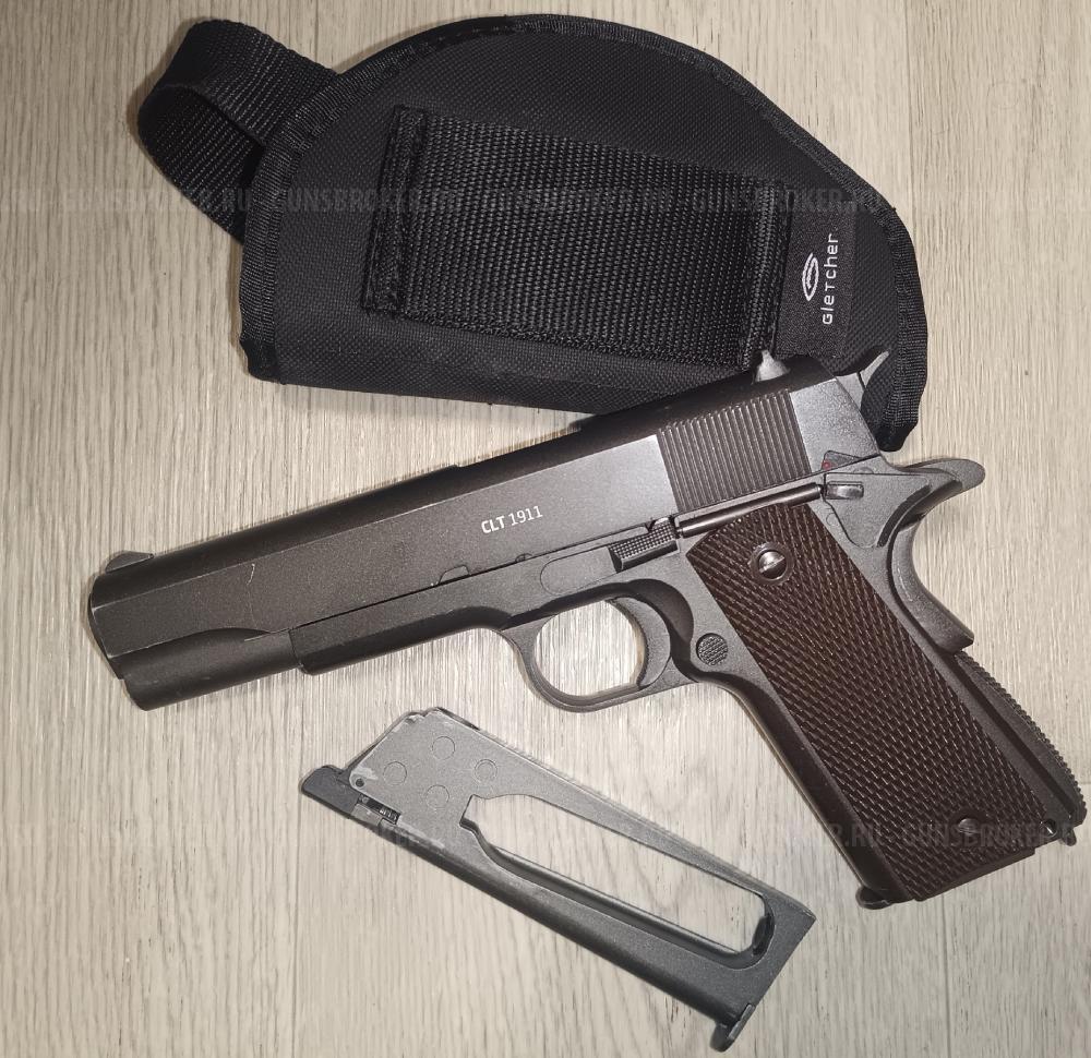 Gletcher Colt CLT 1911 ASG Dan Wesson 2.5