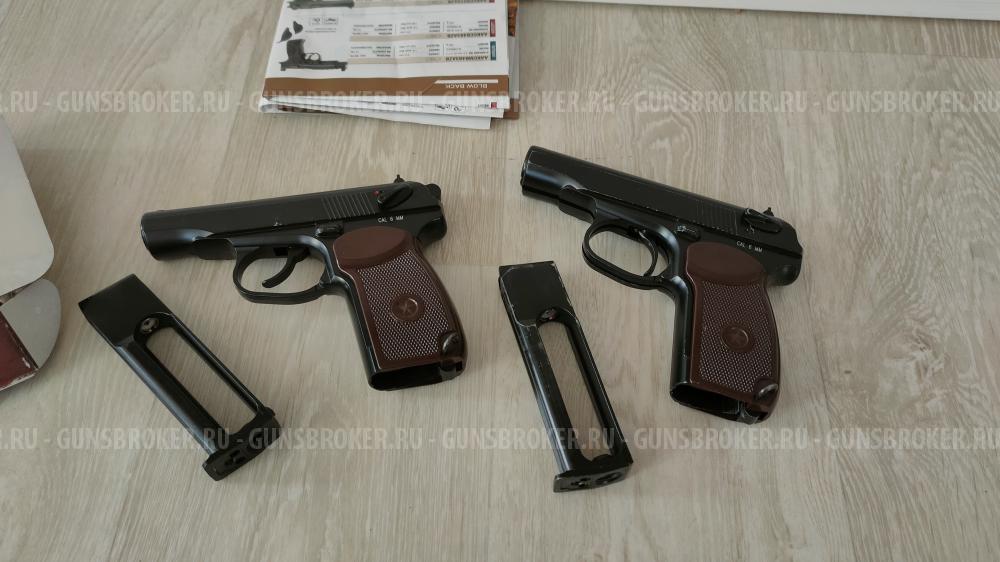 Пневматический пистолет ПМ , 2в1