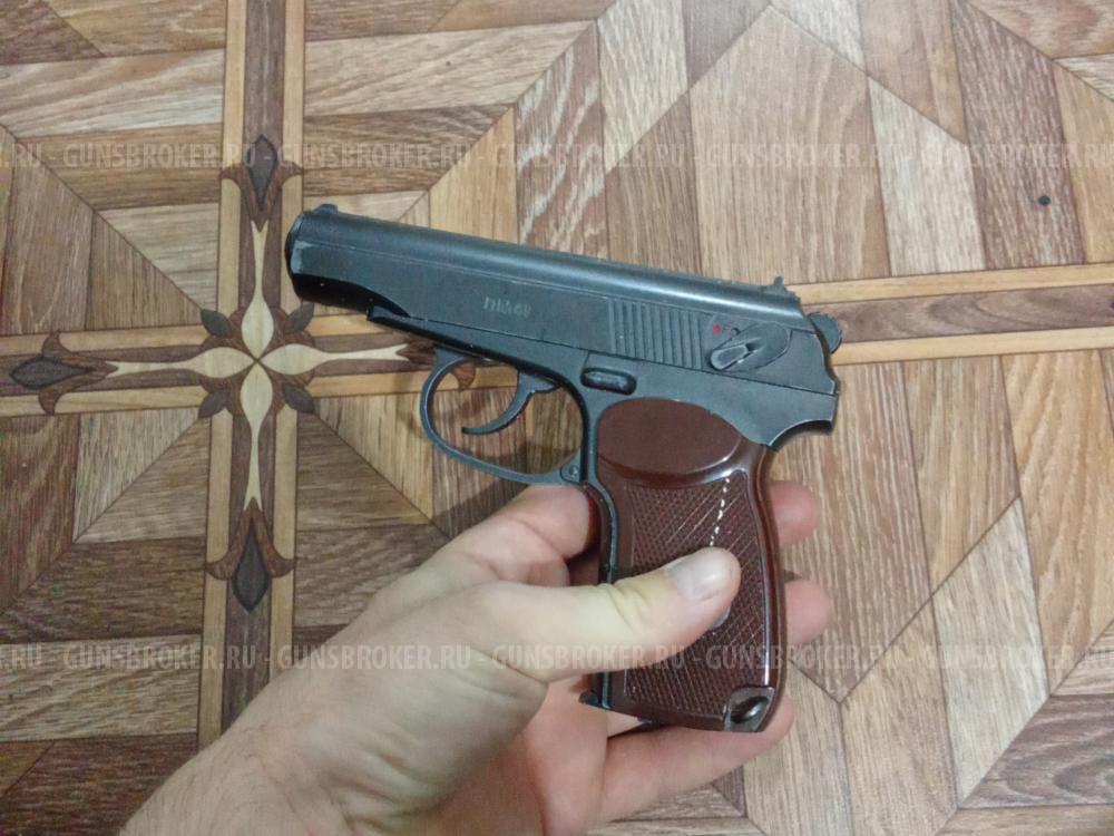 Пневматический пистолет пм 49 джовля 3