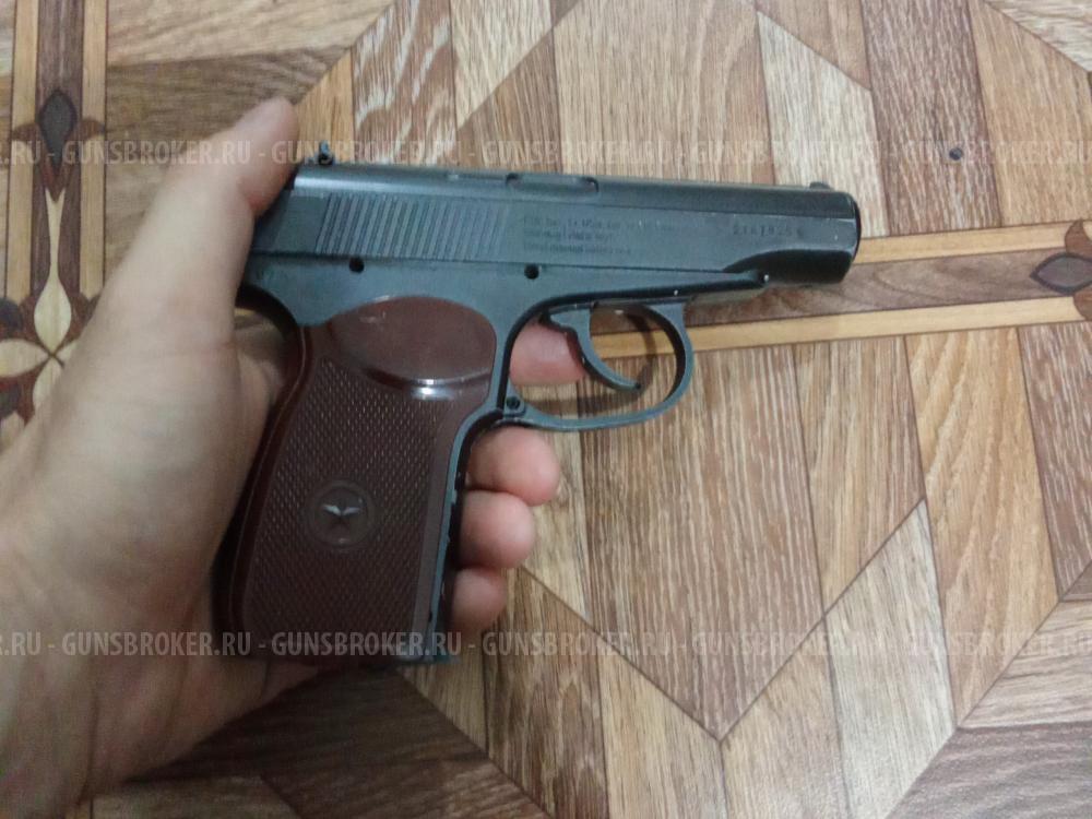Пневматический пистолет пм 49 джовля 3