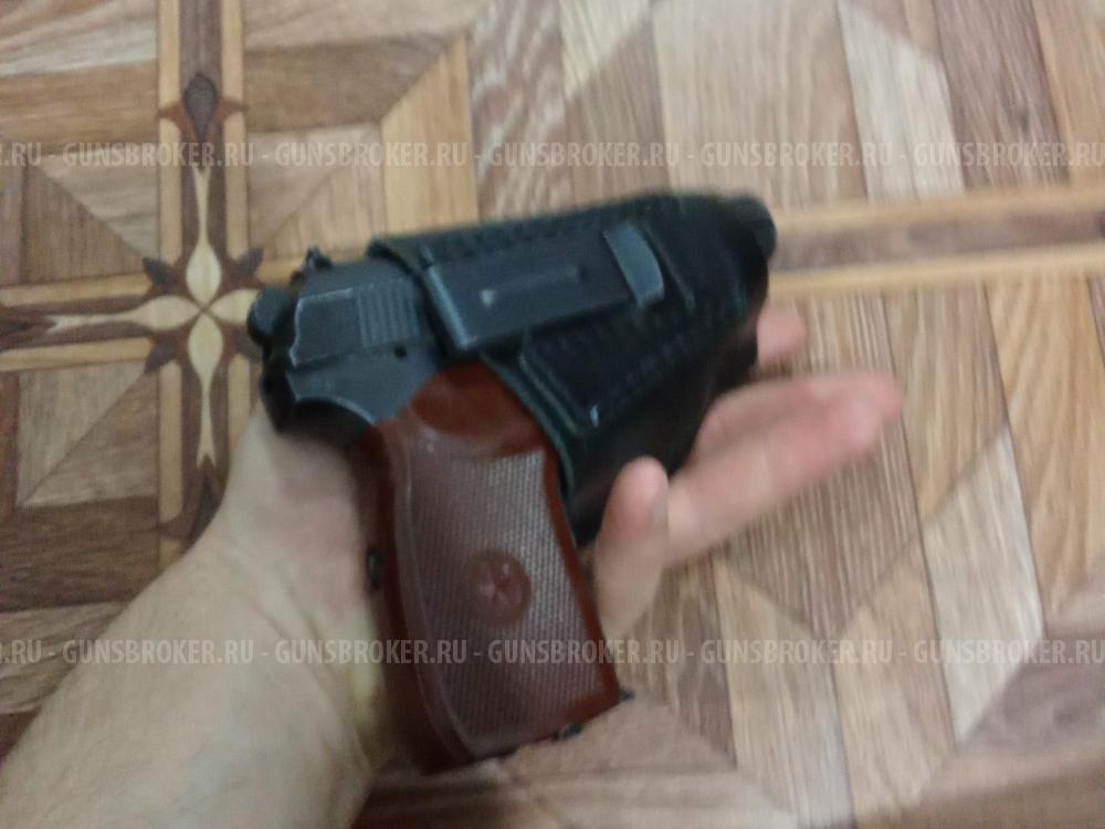 Пневматический пистолет пм 49 джовля 3