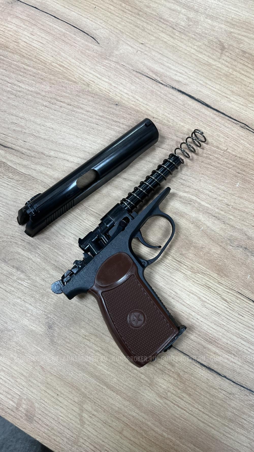 Пневматический пистолет ПМ МР-654 НОВЫЕ 