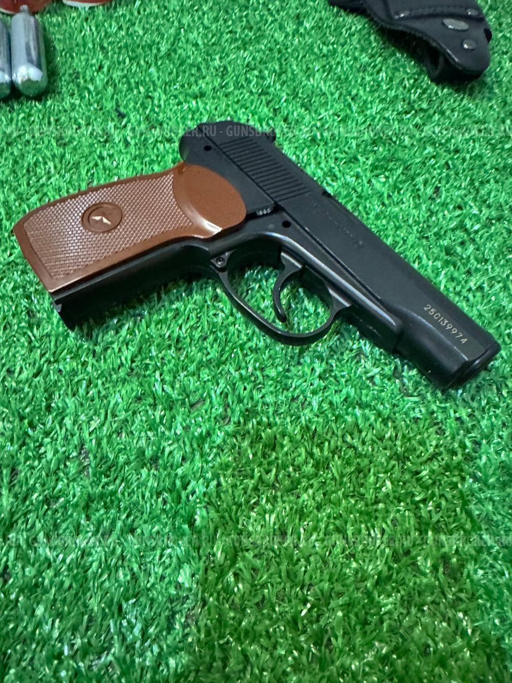 Пневматический пистолет PM-X