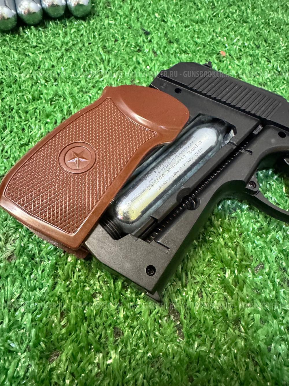 Пневматический пистолет PM-X