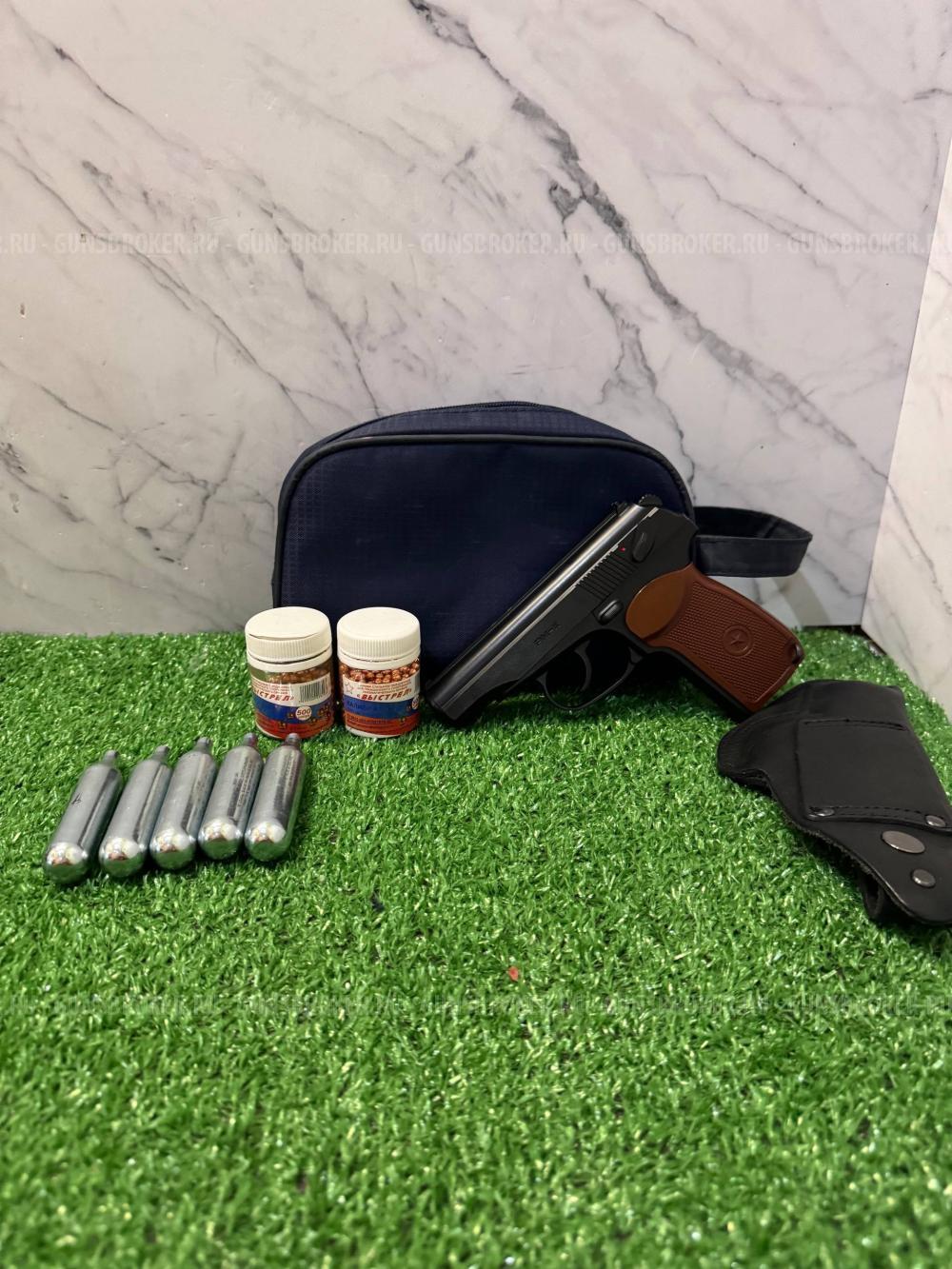 Пневматический пистолет PM-X