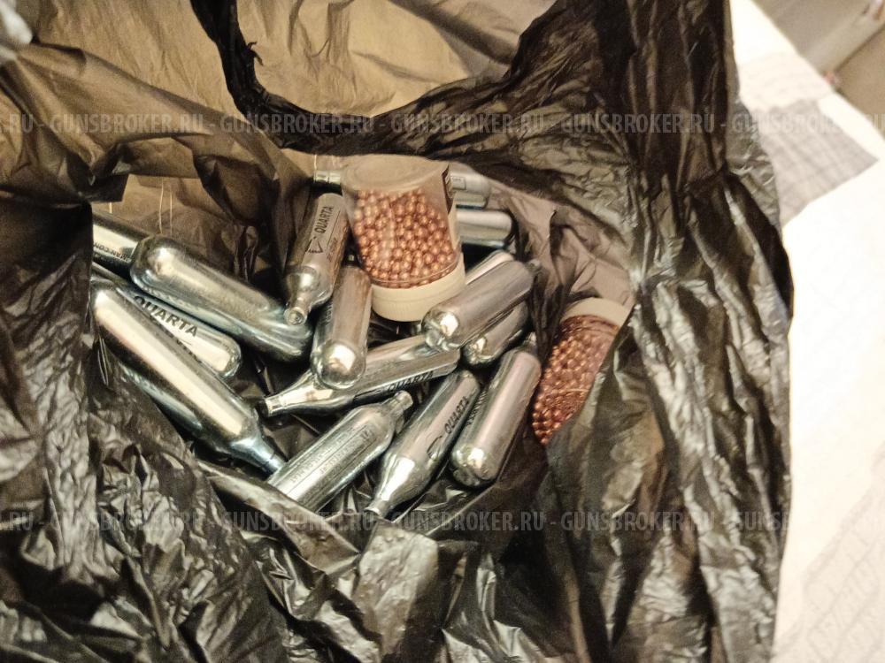 Пневматический пистолет ПМ