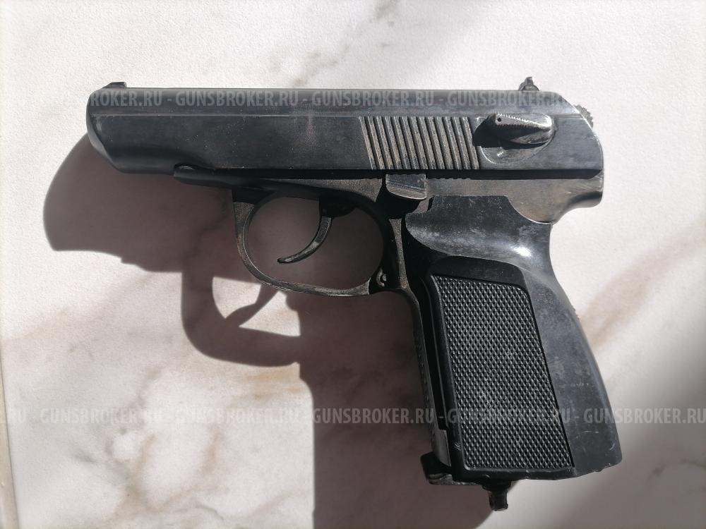 Пневматический пистолет ПМ