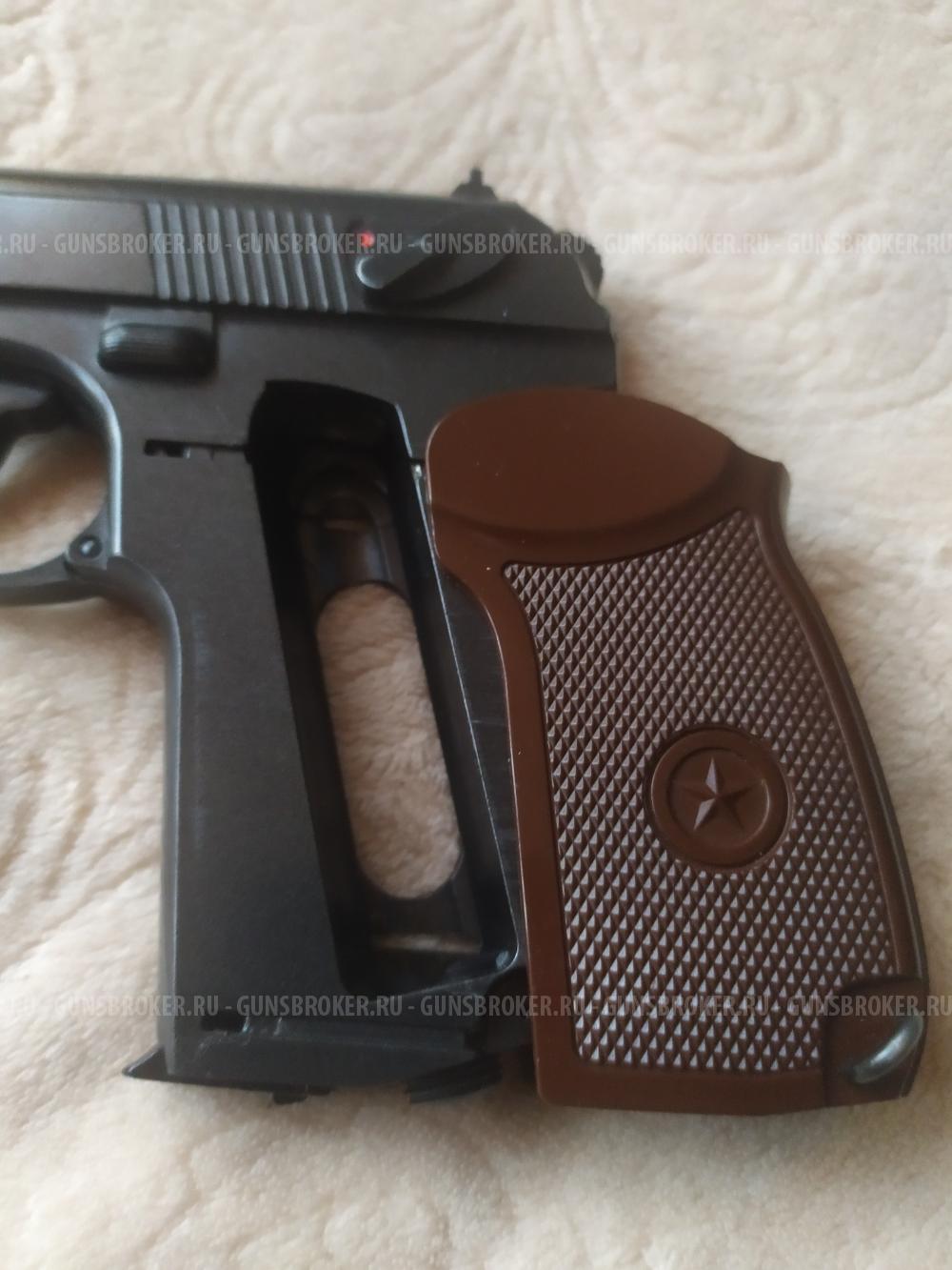 Пневматический пистолет ПМ