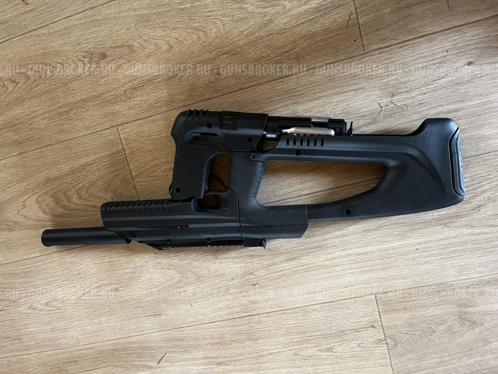 Пневматический пистолет-пулемет Baikal МР-661К-08 «Дрозд», бункерный