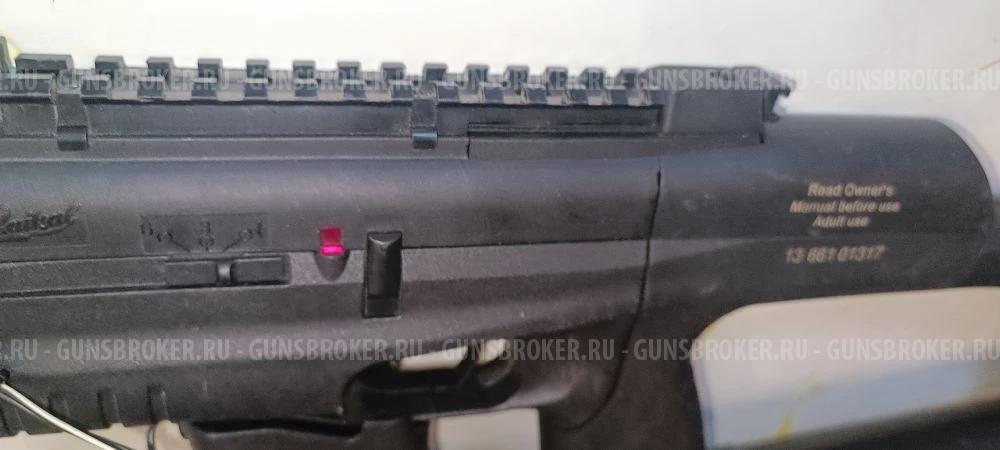 Пневматический пистолет-пулемет Baikal МР-661К-08 «Дрозд», бункерный