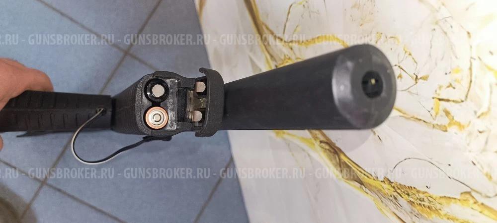 Пневматический пистолет-пулемет Baikal МР-661К-08 «Дрозд», бункерный