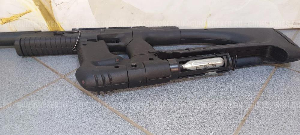 Пневматический пистолет-пулемет Baikal МР-661К-08 «Дрозд», бункерный