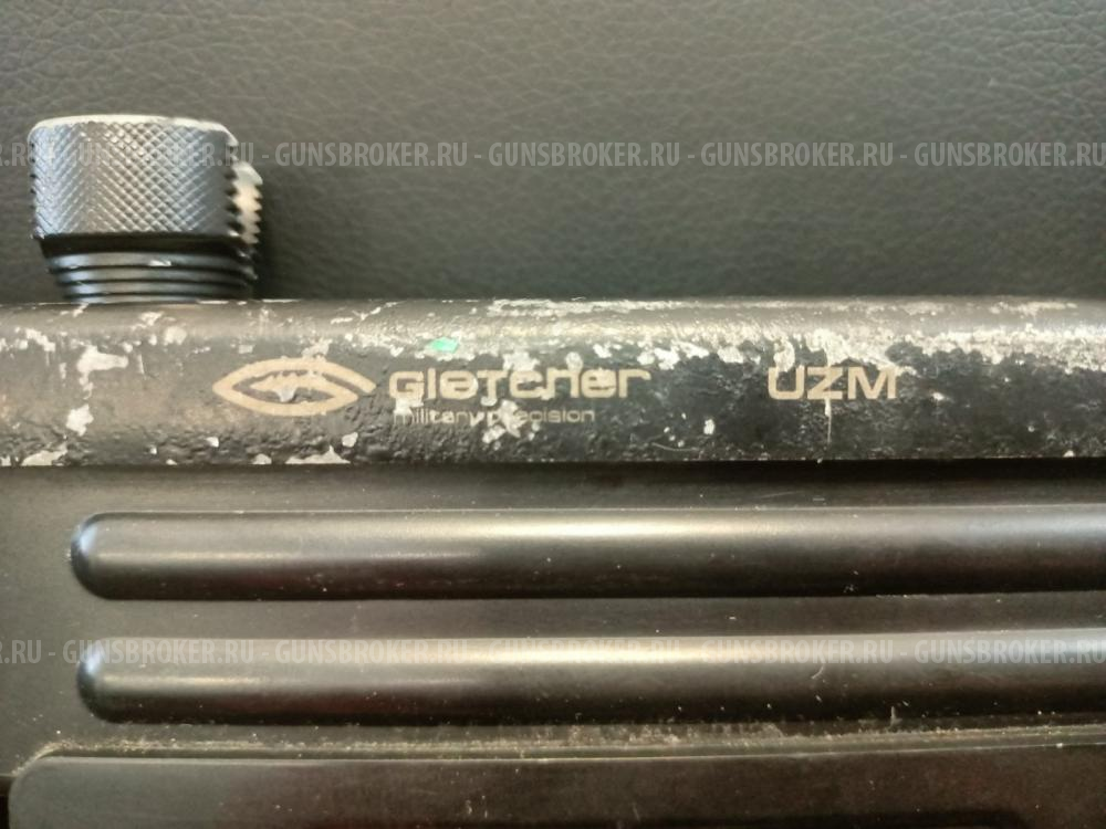 Пневматический пистолет-пулемет Gletcher UZM (Mini Uzi)