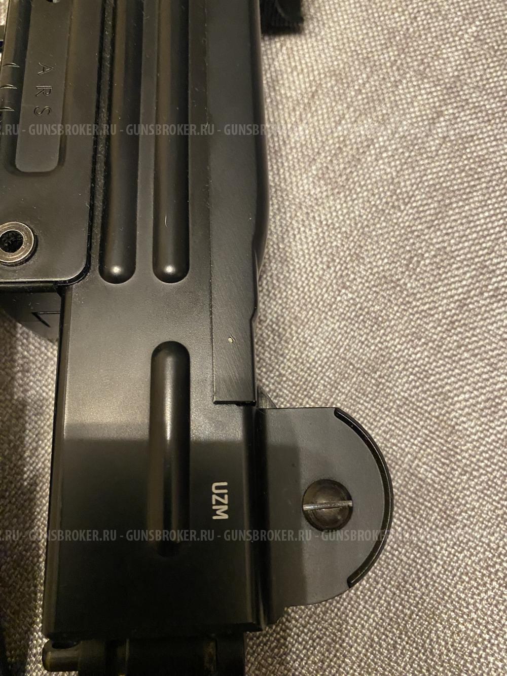 Пневматический пистолет пулемет Gletcher UZM 