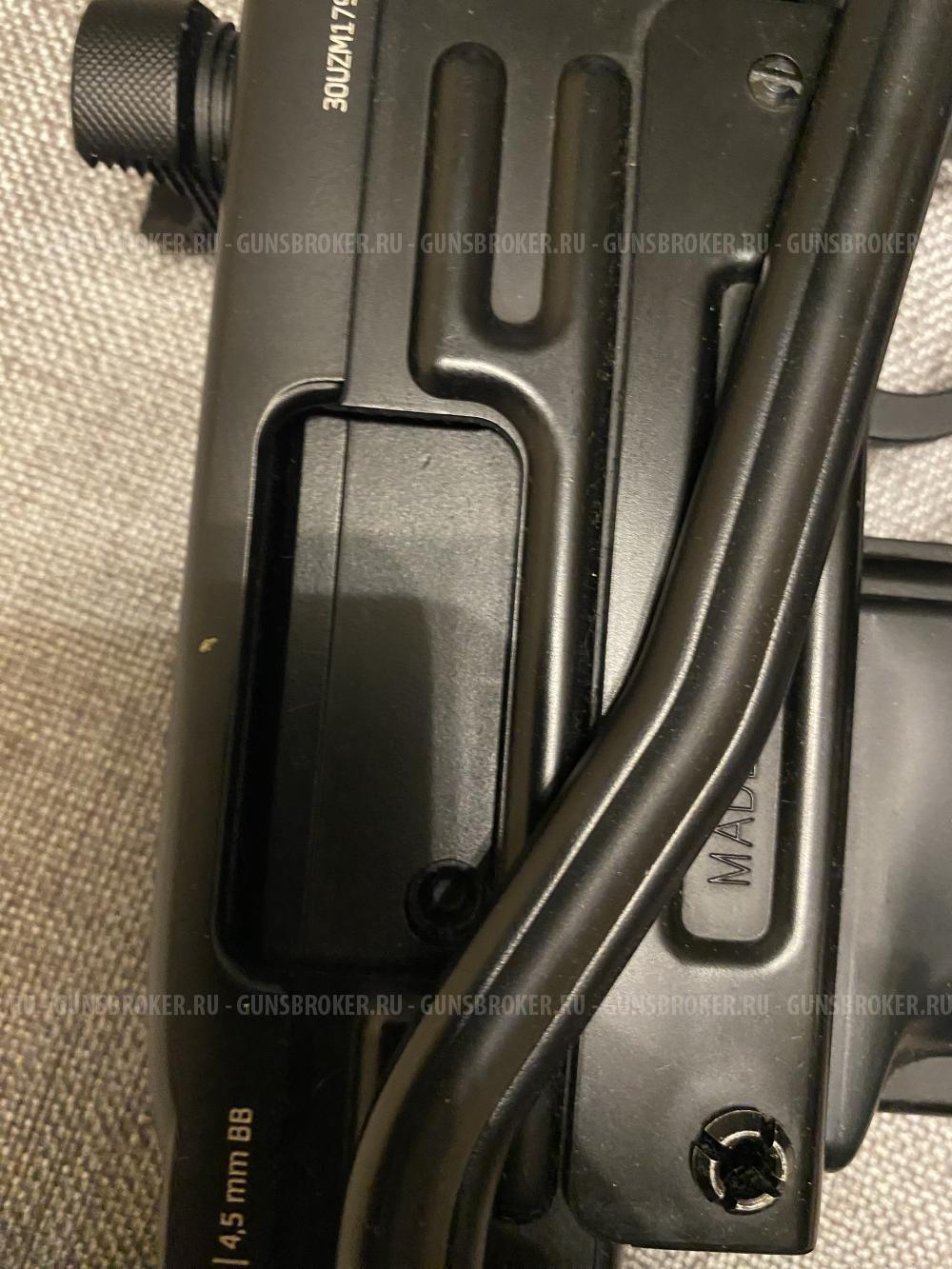 Пневматический пистолет пулемет Gletcher UZM 